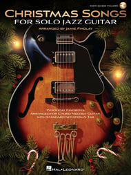 Christmas Songs For Solo Jazz Guitar Guitar and Fretted sheet music cover Thumbnail